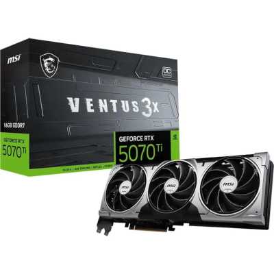 видеокарта MSI nVidia GeForce RTX 5070 Ti 16G Ventus 3X OC+