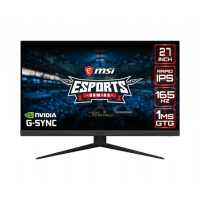 монитор MSI Optix G273QF Черный