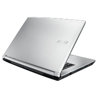 ноутбук MSI PE70 6QD-064 Серебристый