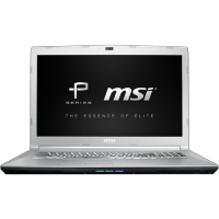 ноутбук MSI PE72 7RD-841 Серебристый