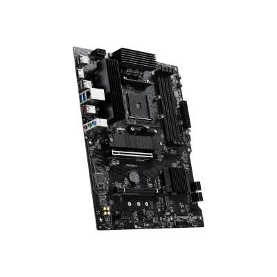 материнская плата MSI Pro B550-S Черный