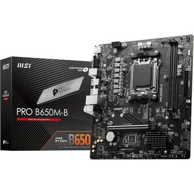 материнская плата MSI Pro B650M-B