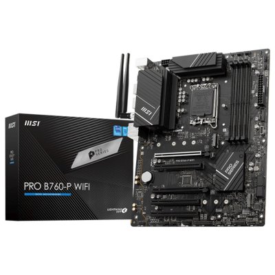 материнская плата MSI Pro B760-P WiFi