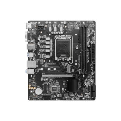 материнская плата MSI Pro B760M-E DDR4