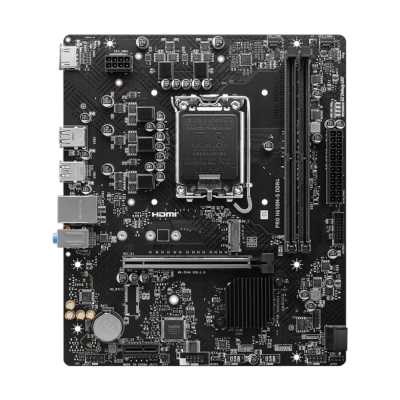 материнская плата MSI Pro H610M-S DDR4