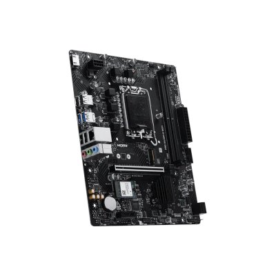 материнская плата MSI Pro H610M-S WIFI Черный
