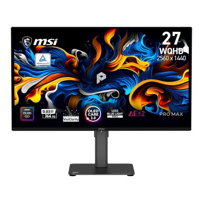 монитор MSI Pro Max 271QPX14G Черный