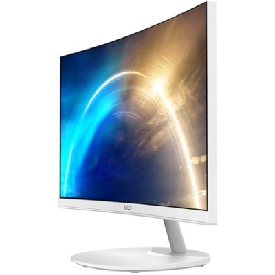 монитор MSI Pro MP241CAW Белый
