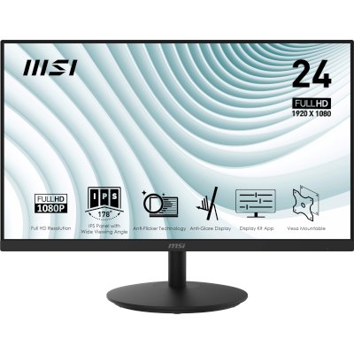 монитор MSI Pro MP242 Черный
