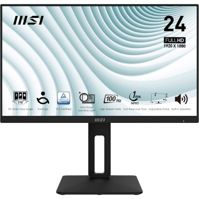 монитор MSI Pro MP242AP Черный