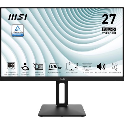 монитор MSI Pro MP271AP Черный