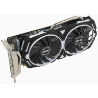 видеокарта MSI RX 470 Armor 8G OC