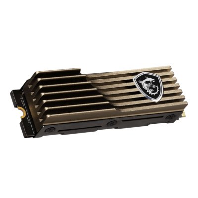 SSD диск MSI SPATIUM M480 Pro 2Tb HS S78-440Q620-P83 Черный