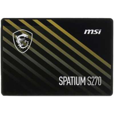 SSD диск MSI SPATIUM S270 240Gb S78-440N060-P83 Черный