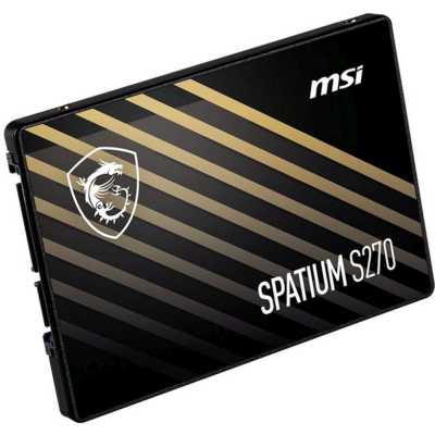 SSD диск MSI SPATIUM S270 240Gb S78-440N060-P83 Черный