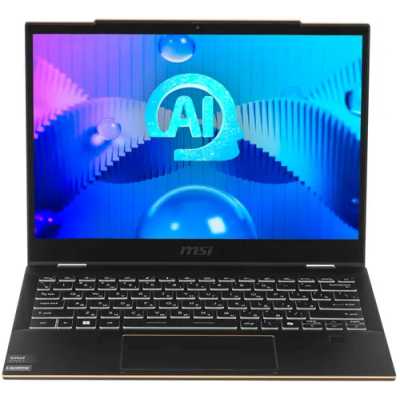 ноутбук MSI Summit E13 AI Evo A1MTG-054RU Черный
