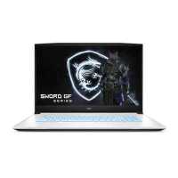 ноутбук MSI Sword 17 A12UD-247XRU Белый