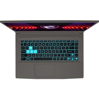 ноутбук MSI Thin 15 B12UC-1433XRU Серый