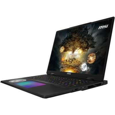 ноутбук MSI Titan 18 HX Dragon Edition Norse Myth A2XWIG-1020RU Черный