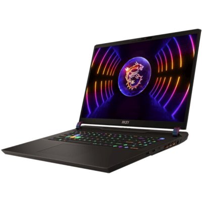 ноутбук MSI Vector GP78 HX 13VH-449BY Серый