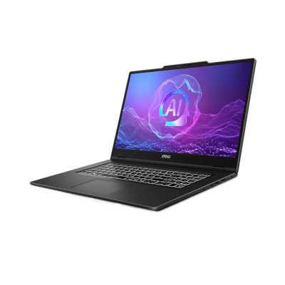 ноутбук MSI Venture 17 AI A2HMG-010XRU Серый