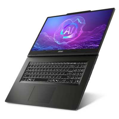 ноутбук MSI Venture A17 AI A2HMG-002XRU Серый