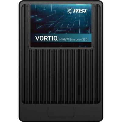 SSD диск MSI VORTIQ E41XHYV6N-S 15.36Tb S78-440U040-P83 Черный