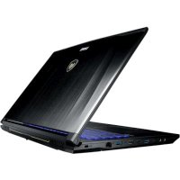 ноутбук MSI WE72 7RJ-1217 Черный