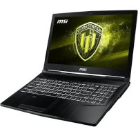 ноутбук MSI WE73 8SK-295 Черный