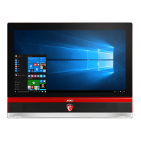 моноблок MSI Wind Top AG270 2QC-059 Черный