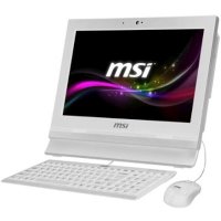 моноблок MSI Wind Top AP1622E-034 9S6-A61512-034 Белый