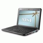нетбук MSI Wind U100-241