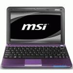 нетбук MSI Wind U135DX-2634