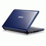 нетбук MSI Wind U135DX-2656 Синий