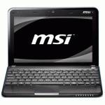 нетбук MSI Wind U135DX-2826L Черный