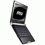 нетбук MSI Wind U160DX-439 Черный