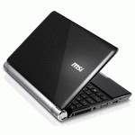 нетбук MSI Wind U160DX-439 Черный