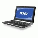 нетбук MSI Wind U160MX-044 Черный