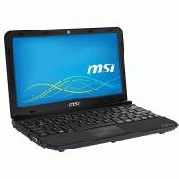 нетбук MSI Wind U180-060 Черный