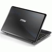 нетбук MSI Wind U270-605X Черный