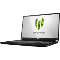 ноутбук MSI WS75 9TK-101 Черный