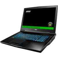 ноутбук MSI WT73VR 7RM-817 Черный