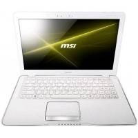 ноутбук MSI X370-600XBY Белый