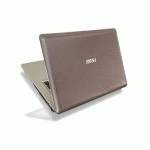 ноутбук MSI X420-006 Коричневый