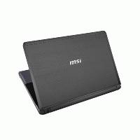 ноутбук MSI X460-283 Черный
