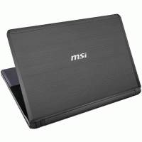 ноутбук MSI X460DX-237 Черный