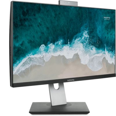 моноблок Nerpa SAIMAA I240-124L165200K Черный