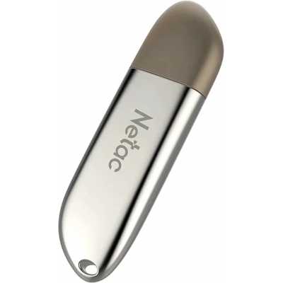 флешка Netac 128GB NT03U352N-128G-32PN Серебристый