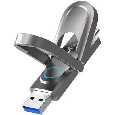 флешка Netac 1TB NT03US9C-001T-32TA Серый