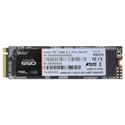SSD диск Netac N930E Pro 128Gb NT01N930E-128G-E4X Черный